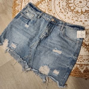 Jean skirt